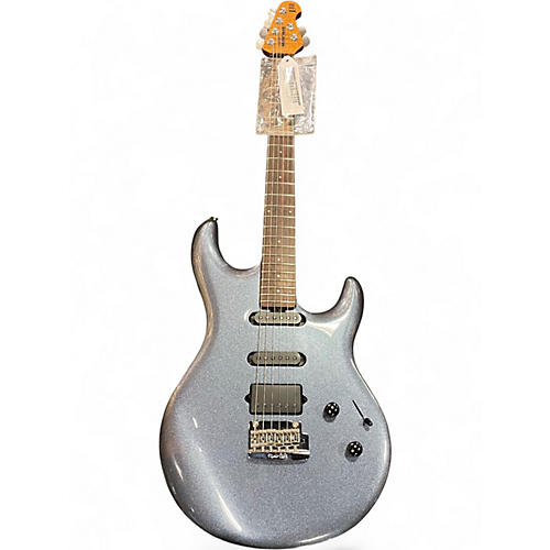 Used Ernie Ball Music Man Luke III Metallic Gray Solid Body Electric Guitar Metallic Gray