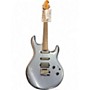 Used Ernie Ball Music Man Luke III Metallic Gray Solid Body Electric Guitar Metallic Gray