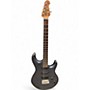 Used Ernie Ball Music Man Luke III Metallic Gray Solid Body Electric Guitar Metallic Gray