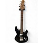 Used Ernie Ball Music Man Luke III black Solid Body Electric Guitar black