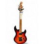 Used Ernie Ball Music Man Luke L4 Sunburst Solid Body Electric Guitar Sunburst