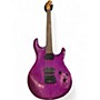 Used Ernie Ball Music Man Luke ST-LK100 Purple Sparkle Solid Body Electric Guitar Purple Sparkle