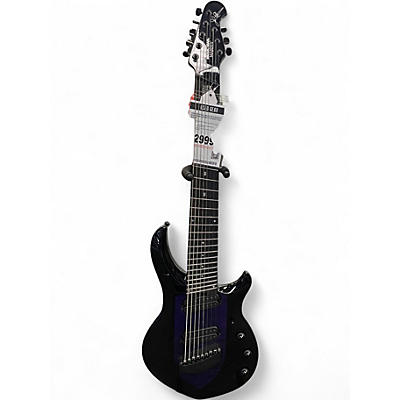 Used Ernie Ball Music Man MAJESTY 8 WISTERIA BLOSSOM Solid Body Electric Guitar