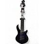 Used Ernie Ball Music Man MAJESTY 8 WISTERIA BLOSSOM Solid Body Electric Guitar WISTERIA BLOSSOM