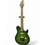 Used Ernie Ball Music Man MUSIC MAN AXIS Emerald Green Solid Body Electric Guitar Emerald Green