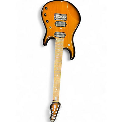 Used Ernie Ball Music Man MUSICMAN BLACK Solid Body Electric Guitar