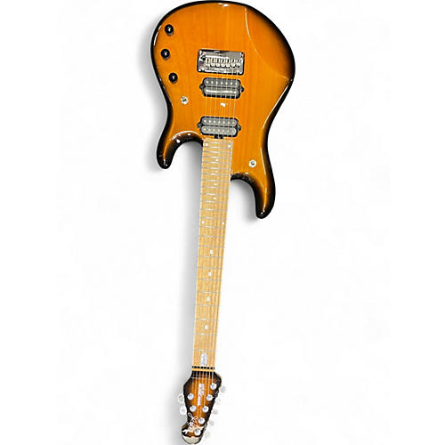 Used Ernie Ball Music Man MUSICMAN BLACK Solid Body Electric Guitar BLACK