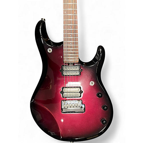 Used Ernie Ball Music Man MUSICMAN BURGANDY Solid Body Electric Guitar BURGANDY