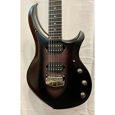 Ernie Ball Music Man Used Ernie Ball Music Man Majesty 6 Polar Noir Solid Body Electric Guitar