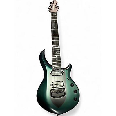 Used Ernie Ball Music Man Majesty 7 Arctic Dream Solid Body Electric Guitar