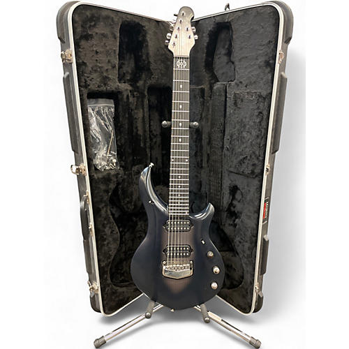 Ernie Ball Music Man Used Ernie Ball Music Man Majesty 7 Polar Noir Solid Body Electric Guitar Polar Noir