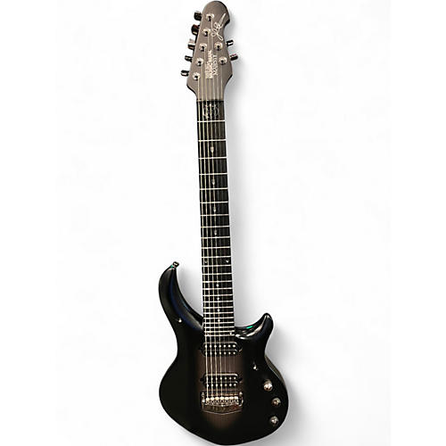 Used Ernie Ball Music Man Majesty 7 STEALTH BLACK Solid Body Electric Guitar STEALTH BLACK