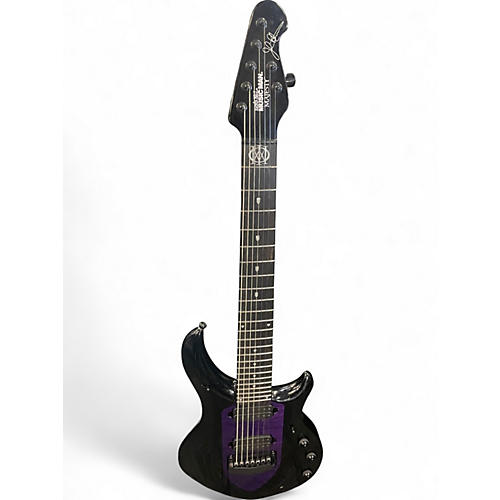 Used Ernie Ball Music Man Majesty 7 Wisteria Blossom Solid Body Electric Guitar Wisteria Blossom
