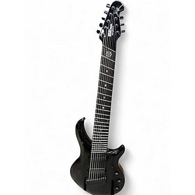 Used Ernie Ball Music Man Majesty 8 GLOSS BLACK Solid Body Electric Guitar