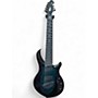 Used Ernie Ball Music Man Majesty 8 Green Solid Body Electric Guitar Green