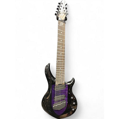 Ernie Ball Music Man Used Ernie Ball Music Man Majesty 8 Wisteria Blossom Solid Body Electric Guitar Wisteria Blossom