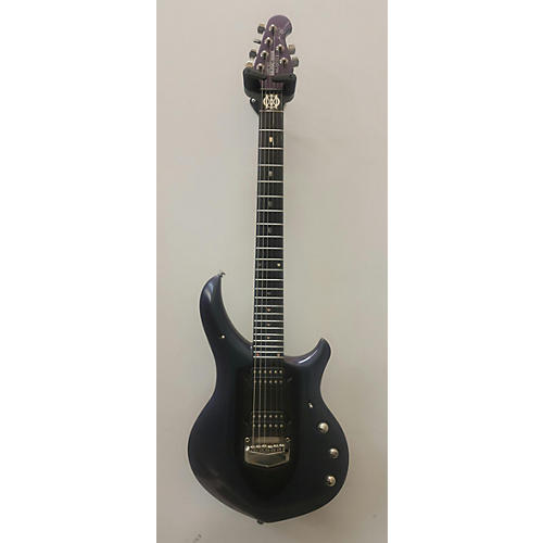 Ernie Ball Music Man Used Ernie Ball Music Man Majesty Arctic Dream Solid Body Electric Guitar Arctic Dream