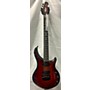 Used Ernie Ball Music Man Used Ernie Ball Music Man Majesty Blood Orange Burst Solid Body Electric Guitar Blood Orange Burst