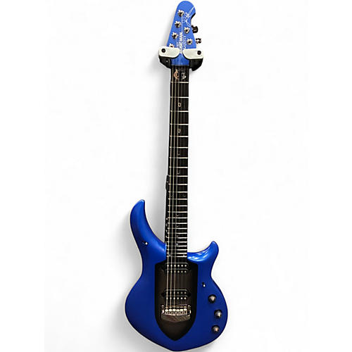 Used Ernie Ball Music Man Majesty Blue Onyx Solid Body Electric Guitar Blue Onyx