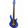 Used Ernie Ball Music Man Majesty Blue Sapphire Solid Body Electric Guitar Blue Sapphire