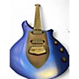 Used Ernie Ball Music Man Majesty Blue Solid Body Electric Guitar Blue