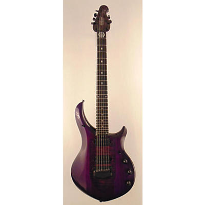 Ernie Ball Music Man Used Ernie Ball Music Man Majesty Purple Solid Body Electric Guitar