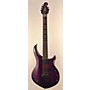 Used Ernie Ball Music Man Used Ernie Ball Music Man Majesty Purple Solid Body Electric Guitar Purple