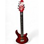 Used Ernie Ball Music Man Majesty Red Solid Body Electric Guitar Red