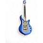 Used Ernie Ball Music Man Majesty Siberian Sapphire Solid Body Electric Guitar Siberian Sapphire