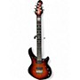 Used Ernie Ball Music Man Majesty Tiger Eye Solid Body Electric Guitar Tiger Eye