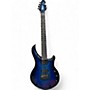 Used Ernie Ball Music Man Used Ernie Ball Music Man Majesty Titan Blue Solid Body Electric Guitar Titan Blue