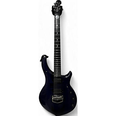 Ernie Ball Music Man Used Ernie Ball Music Man Majesty Trans Purple Solid Body Electric Guitar