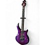 Used Ernie Ball Music Man Majesty Trans Purple Solid Body Electric Guitar Trans Purple