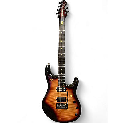 Used Ernie Ball Music Man PETRUCCI 6 20TH ANNIVERSARY Tiger Eye Solid Body Electric Guitar
