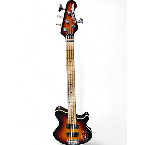 Used Ernie Ball Music Man Reflex 4 HH SUNBURST Electric Bass Guitar SUNBURST