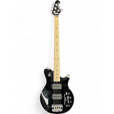 Ernie Ball Music Man Used Ernie Ball Music Man Reflex Bass IV Black Electric Bass Guitar