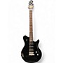 Used Ernie Ball Music Man Used Ernie Ball Music Man Reflex Black and White Solid Body Electric Guitar Black and White