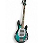 Used Ernie Ball Music Man SABRE BASS Ocean Blue Burst Electric Bass Guitar Ocean Blue Burst