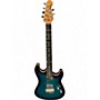 Used Ernie Ball Music Man SABRE Blue Burst Solid Body Electric Guitar Blue Burst