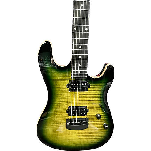 Ernie Ball Music Man Used Ernie Ball Music Man SABRE GATOR BURST Solid Body Electric Guitar GATOR BURST