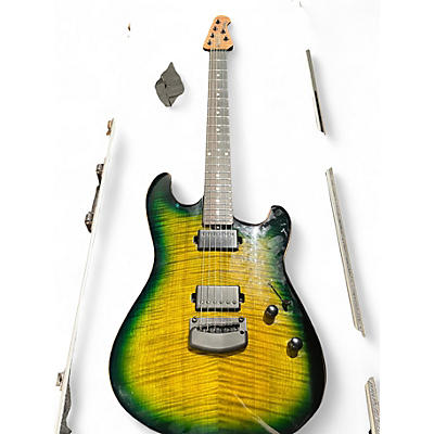 Used Ernie Ball Music Man SABRE GATOR BURST Solid Body Electric Guitar