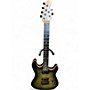Used Ernie Ball Music Man SABRE HH GREEN BURST Solid Body Electric Guitar GREEN BURST