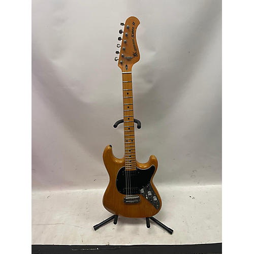 Ernie Ball Music Man Used Ernie Ball Music Man SABRE II Natural Solid Body Electric Guitar Natural