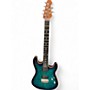 Used Ernie Ball Music Man SABRE LIMITEDE EDITION BLUE DREAM Solid Body Electric Guitar BLUE DREAM