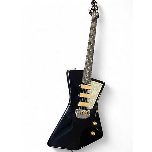 Used Ernie Ball Music Man ST VINCENT GOLDIE SILK CHARMEUSE Solid Body Electric Guitar SILK CHARMEUSE