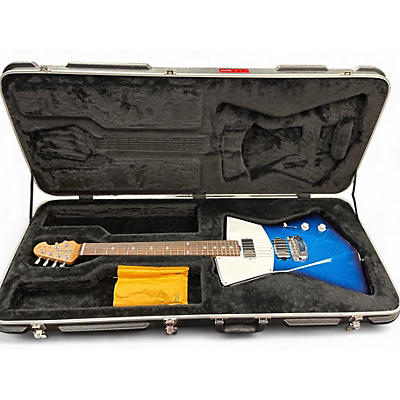 Used Ernie Ball Music Man ST VINCENT HH BLUE DAWN Solid Body Electric Guitar