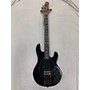 Used Ernie Ball Music Man Used Ernie Ball Music Man STERLING DARKRAY Black Electric Bass Guitar Black