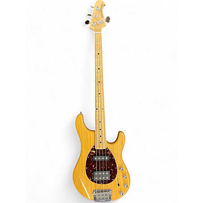 Used Ernie Ball Music Man STERLING HS Natural Electric Bass Guitar