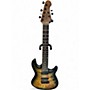 Used Ernie Ball Music Man STERLING JOHNSON RICHARDSON CUTLASS 7 POPLAR BURST Solid Body Electric Guitar POPLAR BURST