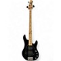 Used Ernie Ball Music Man STERLING USA HH BLACK Electric Bass Guitar BLACK